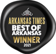 Arkansas Times Best of Arkansas Winner 2021