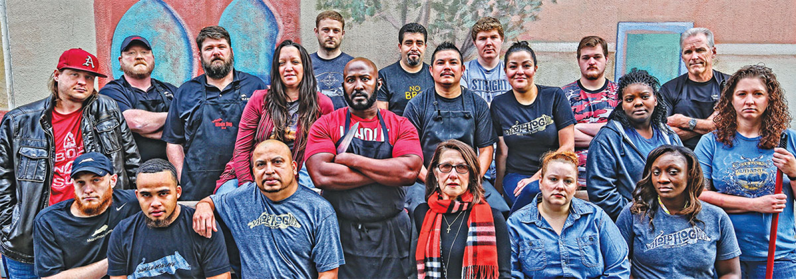 Whole Hog Cafe North Little Rock team